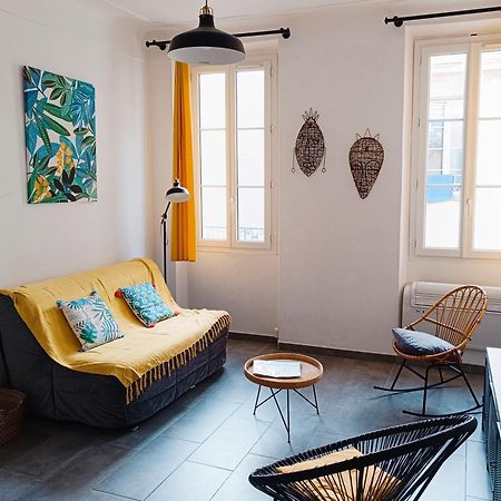 شقة Grand 2 Pieces Renove Climatise, Vieil Antibes, Proche Port المظهر الخارجي الصورة