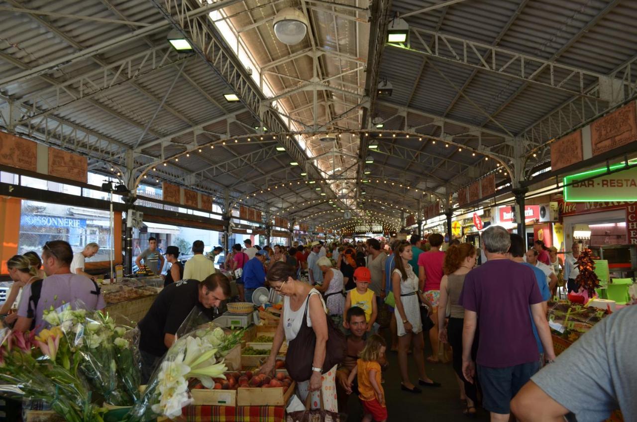 شقة Grand 2 Pieces Renove Climatise, Vieil Antibes, Proche Port المظهر الخارجي الصورة