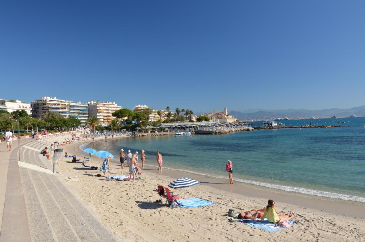 شقة Grand 2 Pieces Renove Climatise, Vieil Antibes, Proche Port المظهر الخارجي الصورة