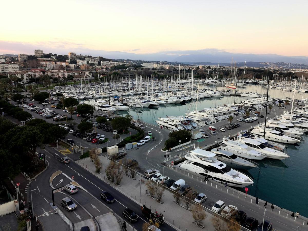 شقة Grand 2 Pieces Renove Climatise, Vieil Antibes, Proche Port المظهر الخارجي الصورة