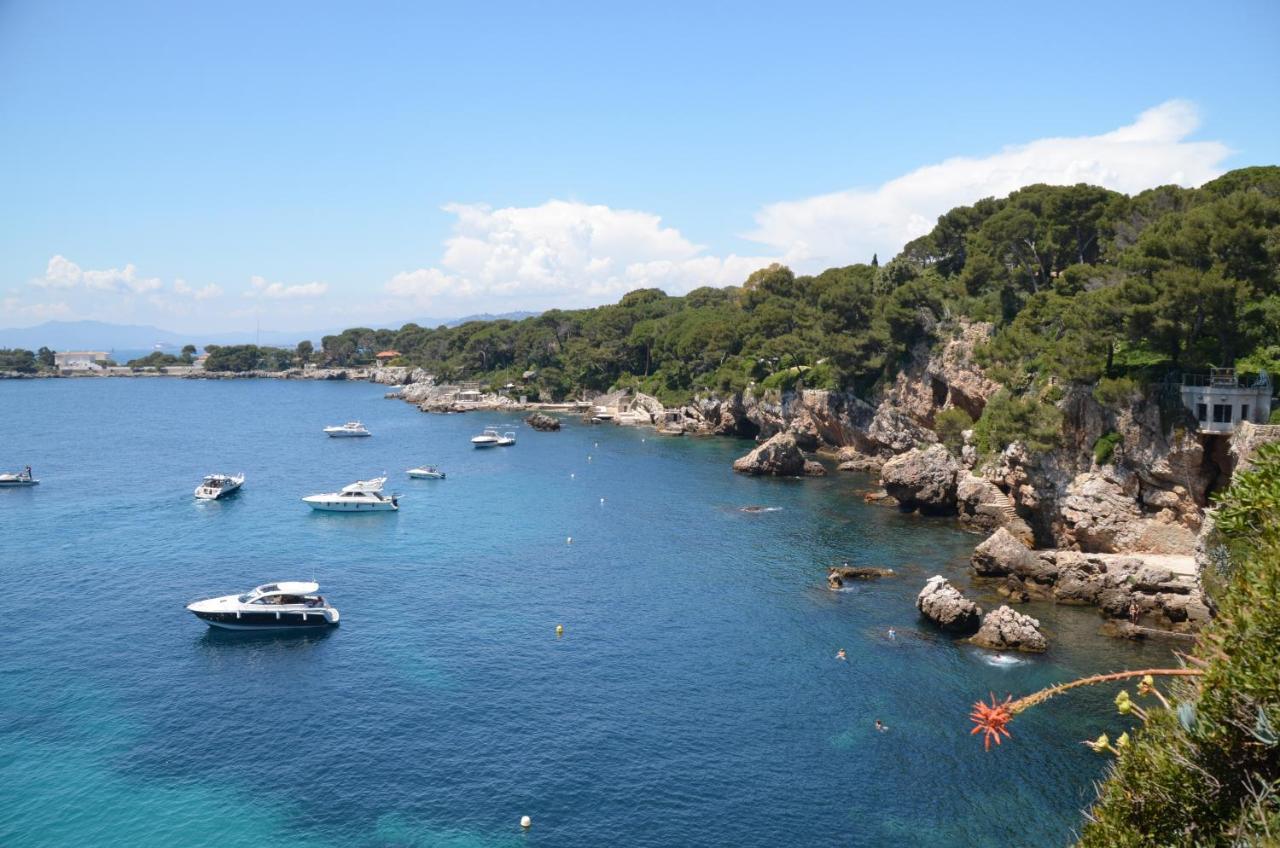شقة Grand 2 Pieces Renove Climatise, Vieil Antibes, Proche Port المظهر الخارجي الصورة