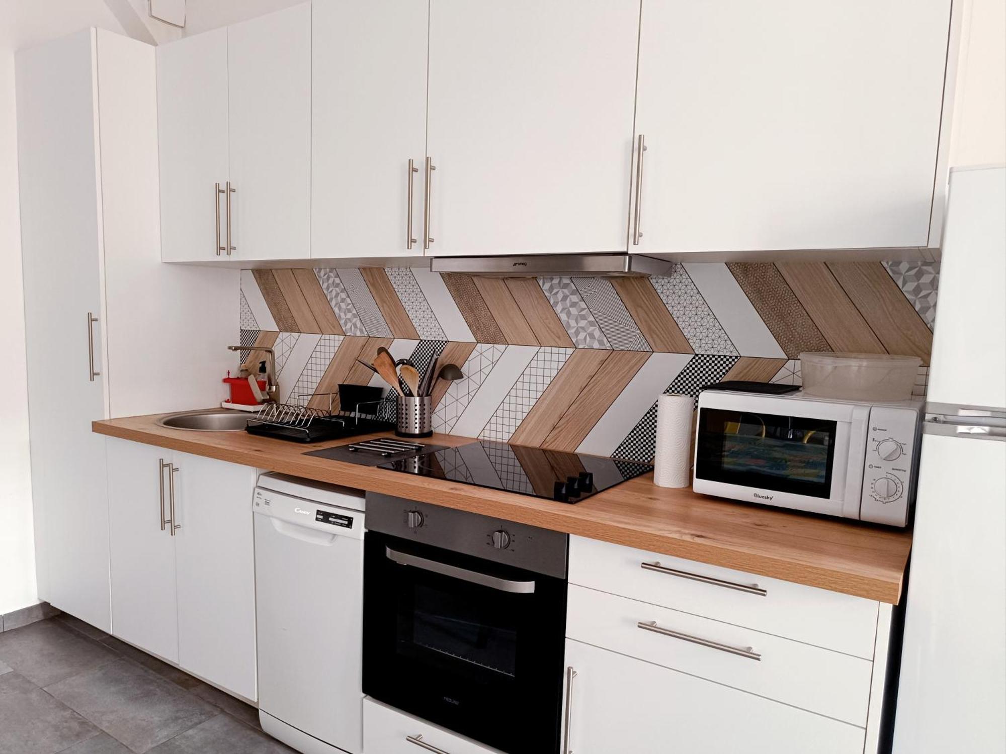 شقة Grand 2 Pieces Renove Climatise, Vieil Antibes, Proche Port المظهر الخارجي الصورة
