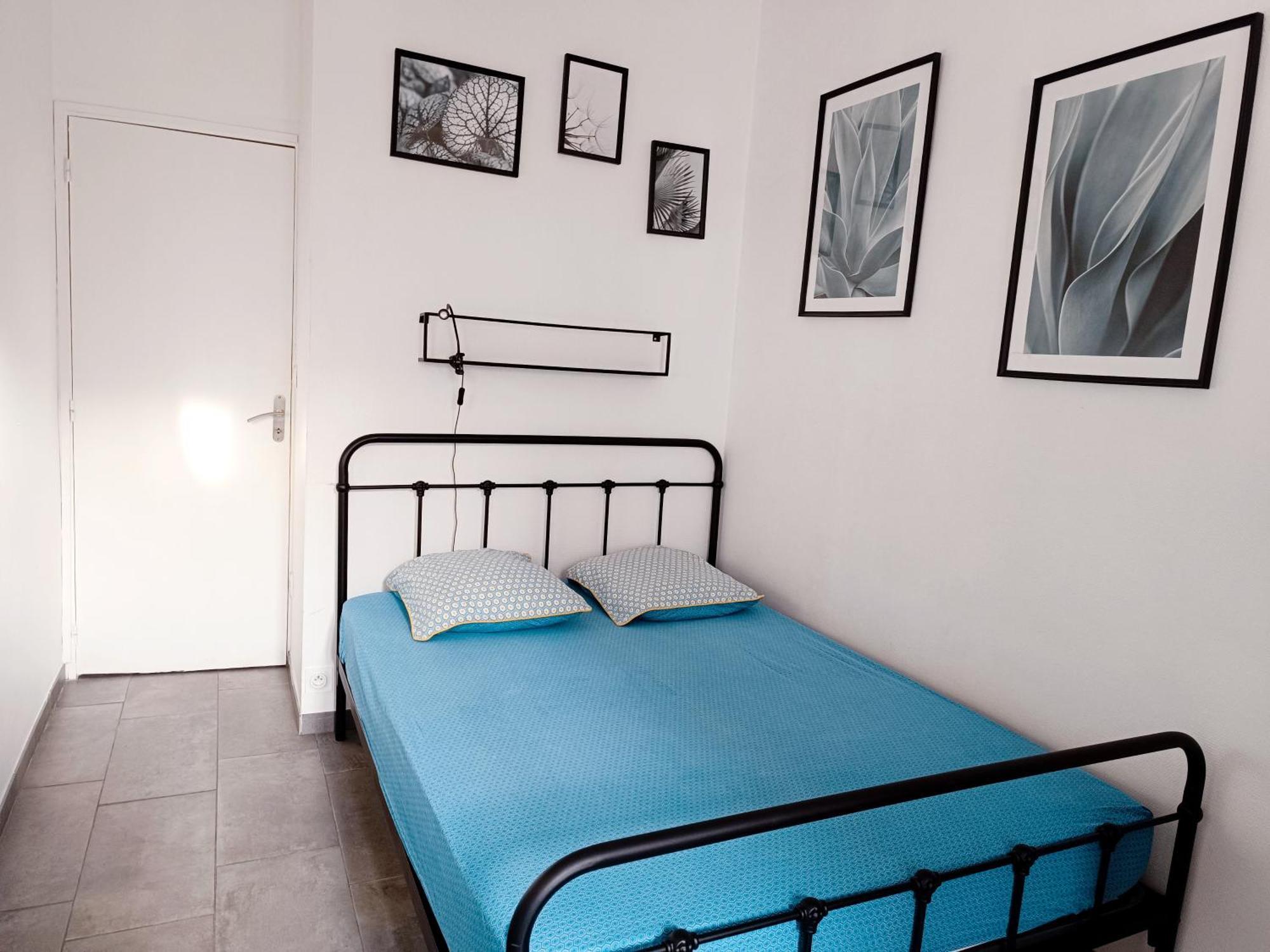 شقة Grand 2 Pieces Renove Climatise, Vieil Antibes, Proche Port المظهر الخارجي الصورة