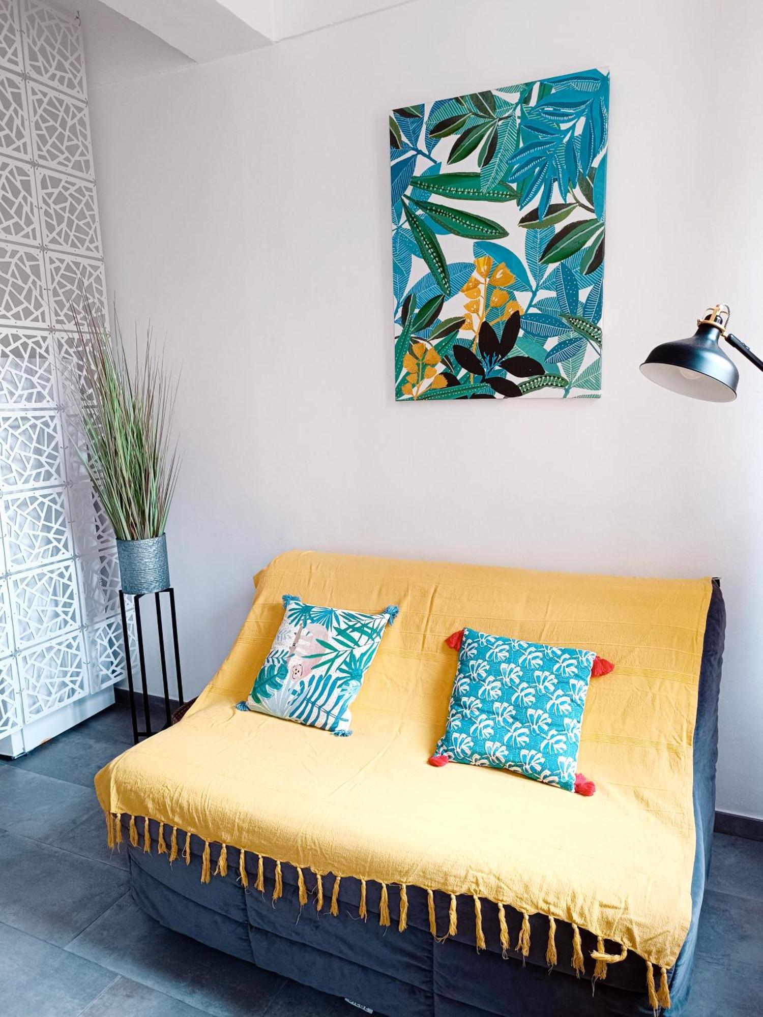 شقة Grand 2 Pieces Renove Climatise, Vieil Antibes, Proche Port المظهر الخارجي الصورة